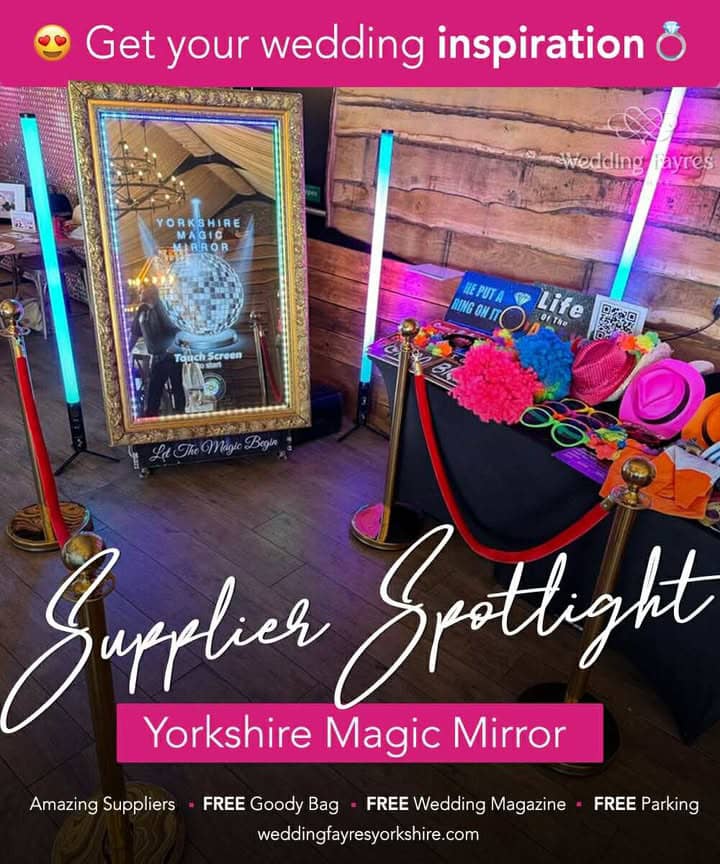Wedding Fayres Yorkshire Supplier Spotlight October 2025