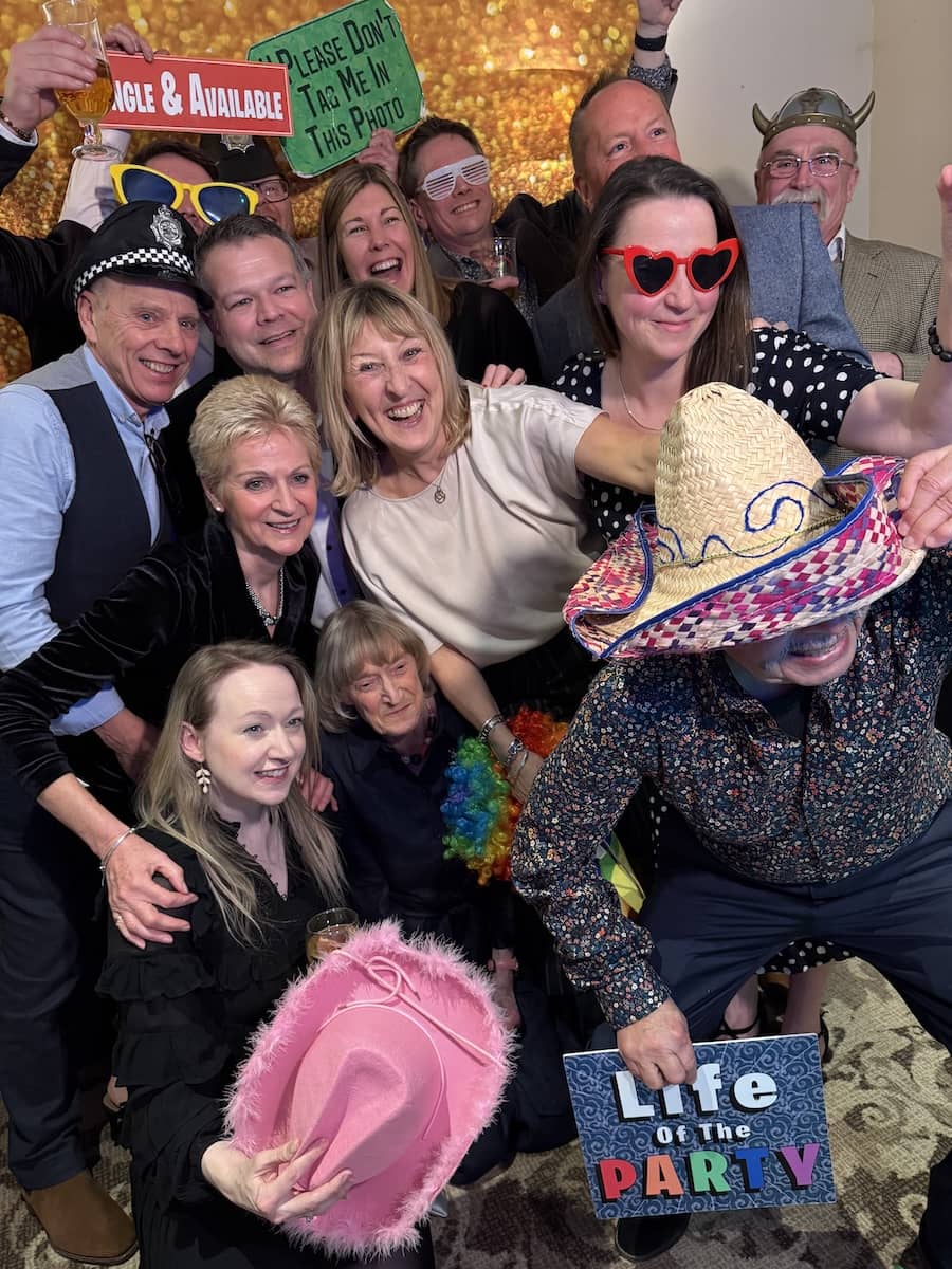 Lisa & Pauls Wedding Bridge March 2025