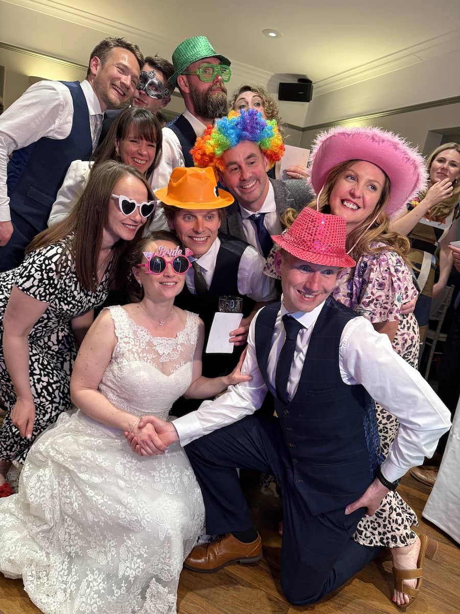 Chevin Country Park Leeds Mike & Britta Wedding April 2025