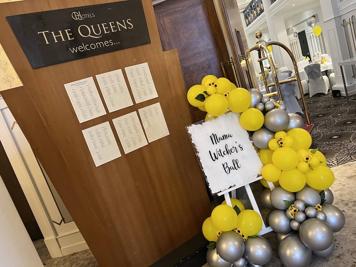 Queens Hotel Leeds 2022 Charity Ball