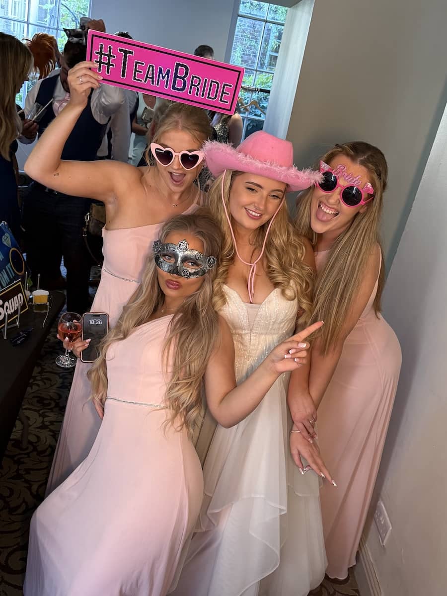 Keiron & Catherines Wedding Bridge Harrogate May 2025