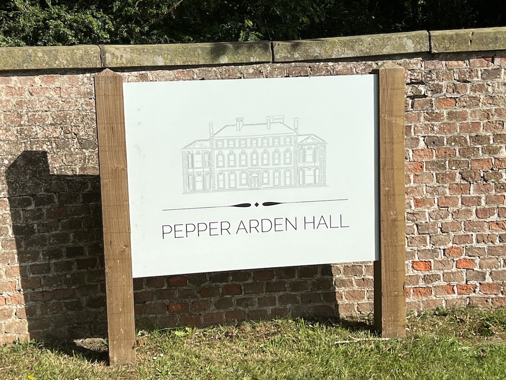 Pepper Arden Hall Sign Northallerton