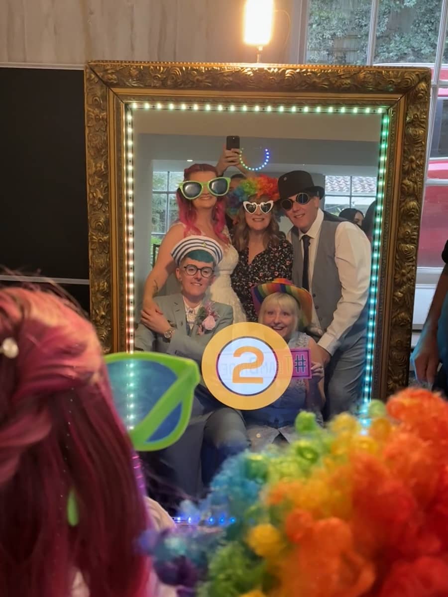 Caroline & Katie Wedding The Bridge Walshford June 2025