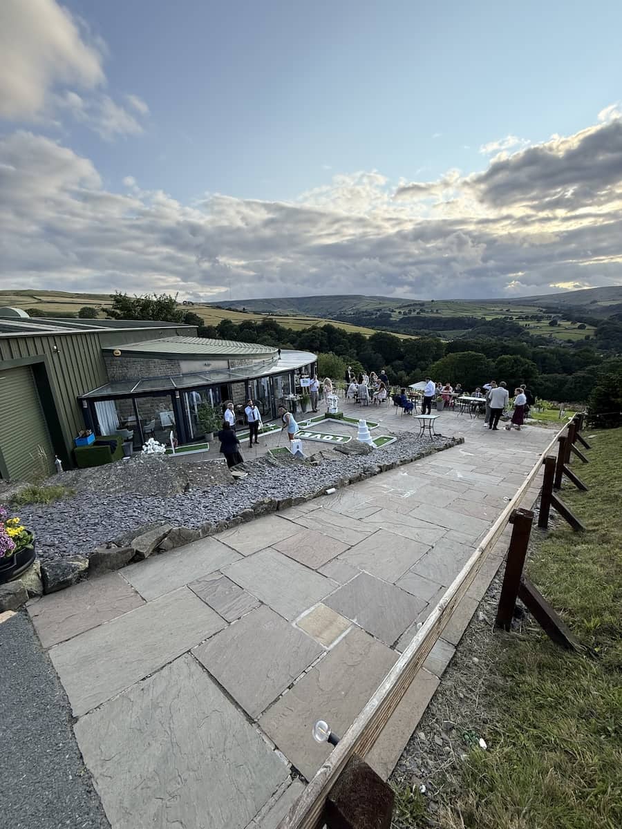Vineyard Holmefirth Wedding August 2025 Richard & Libby