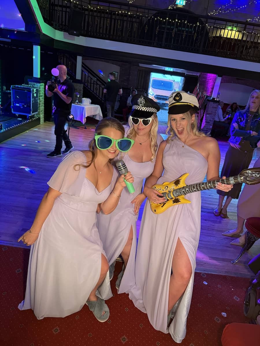 Jayme & Ewan Wedding at the Engine Shed August 2025