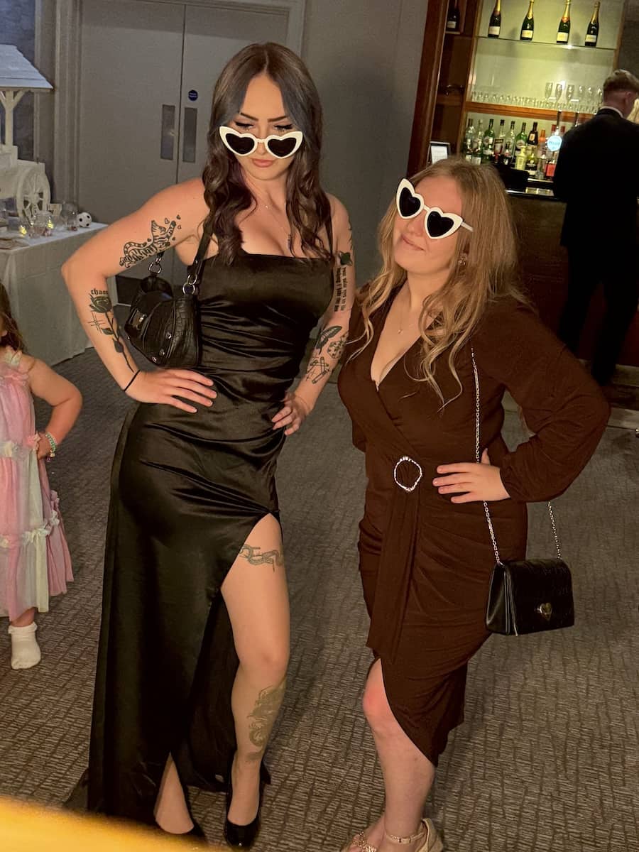 Zara & Toms Wedding Thorpe Park September 2025