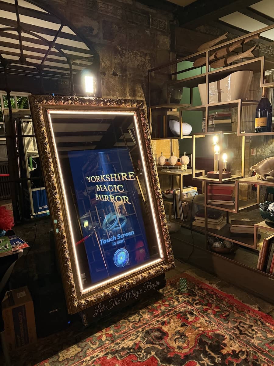 Grays Court York October 2025 Victoria & Pauls Wedding