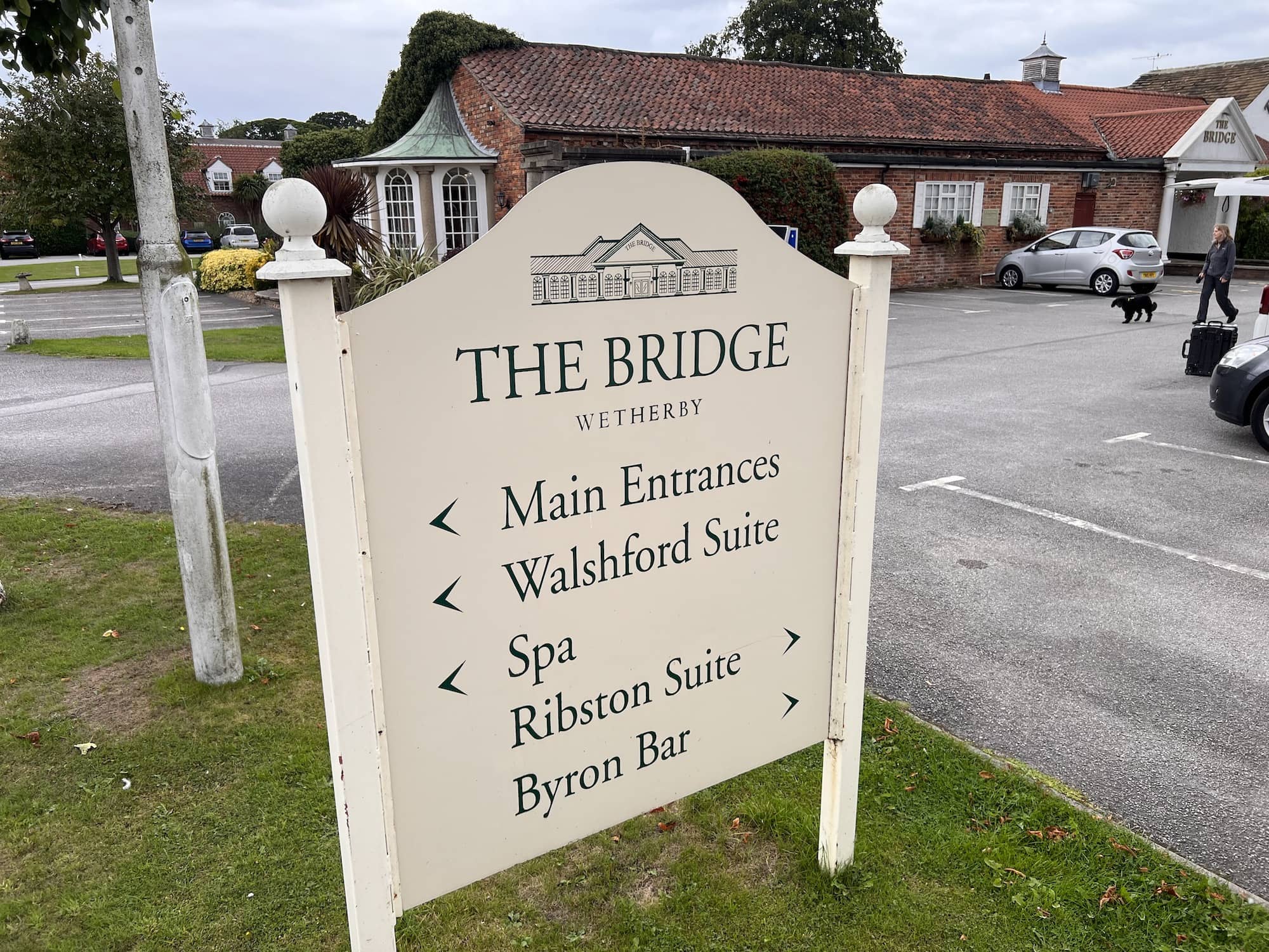 The Bridge Walshford Sign