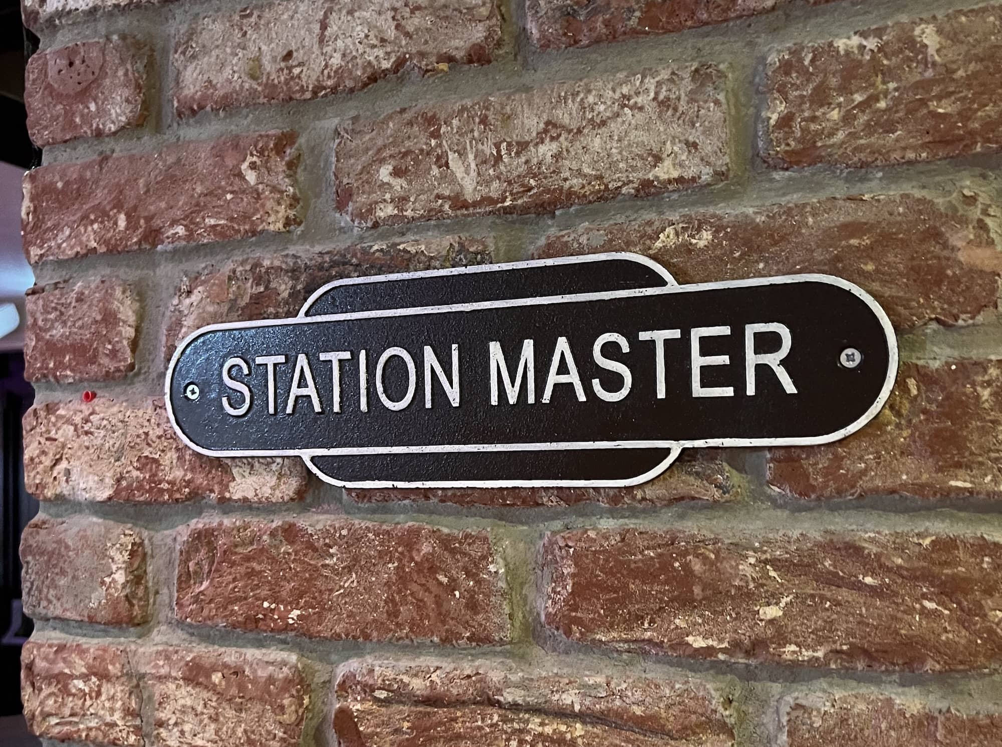 The Engine Shed Wetherby Wedding Showcase September 2022 Railway Sign