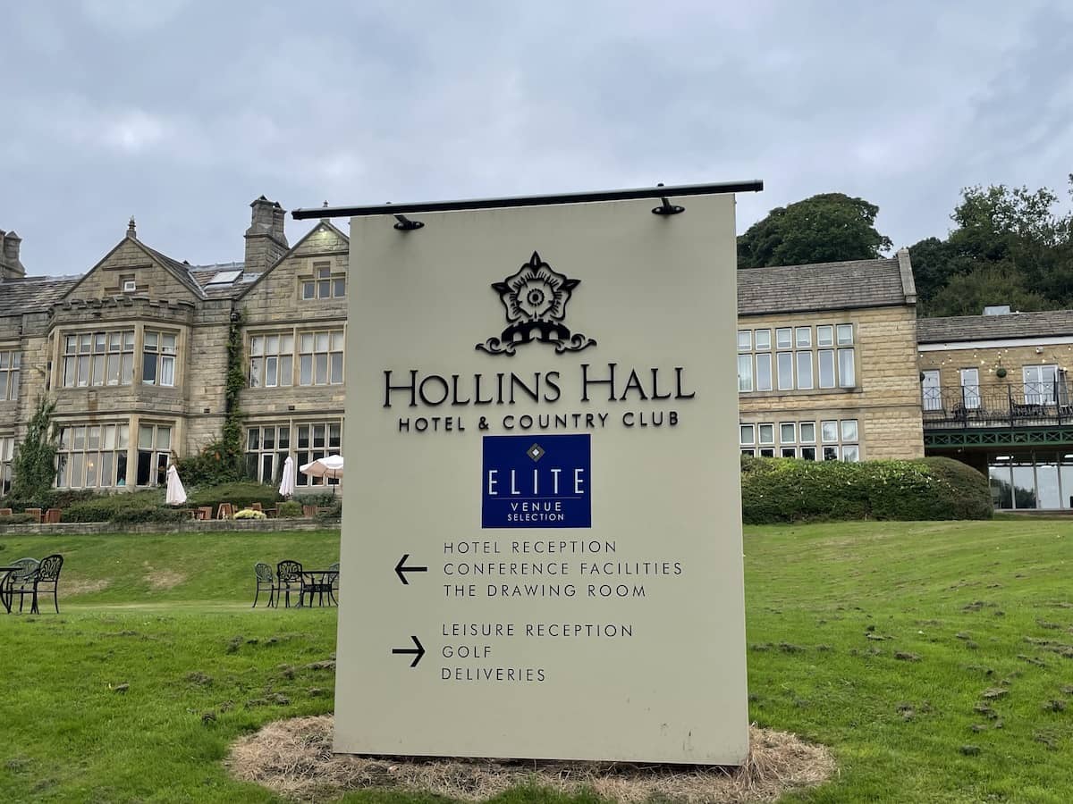 Hollings Hall Wedding Event 2021