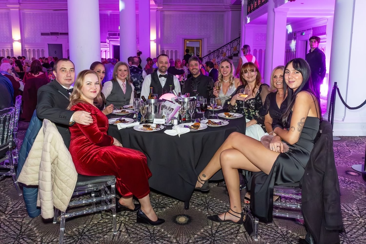 Yorkshire Magic Mirror Wedding Awards Queens Hotel Leeds Novemebr 2025