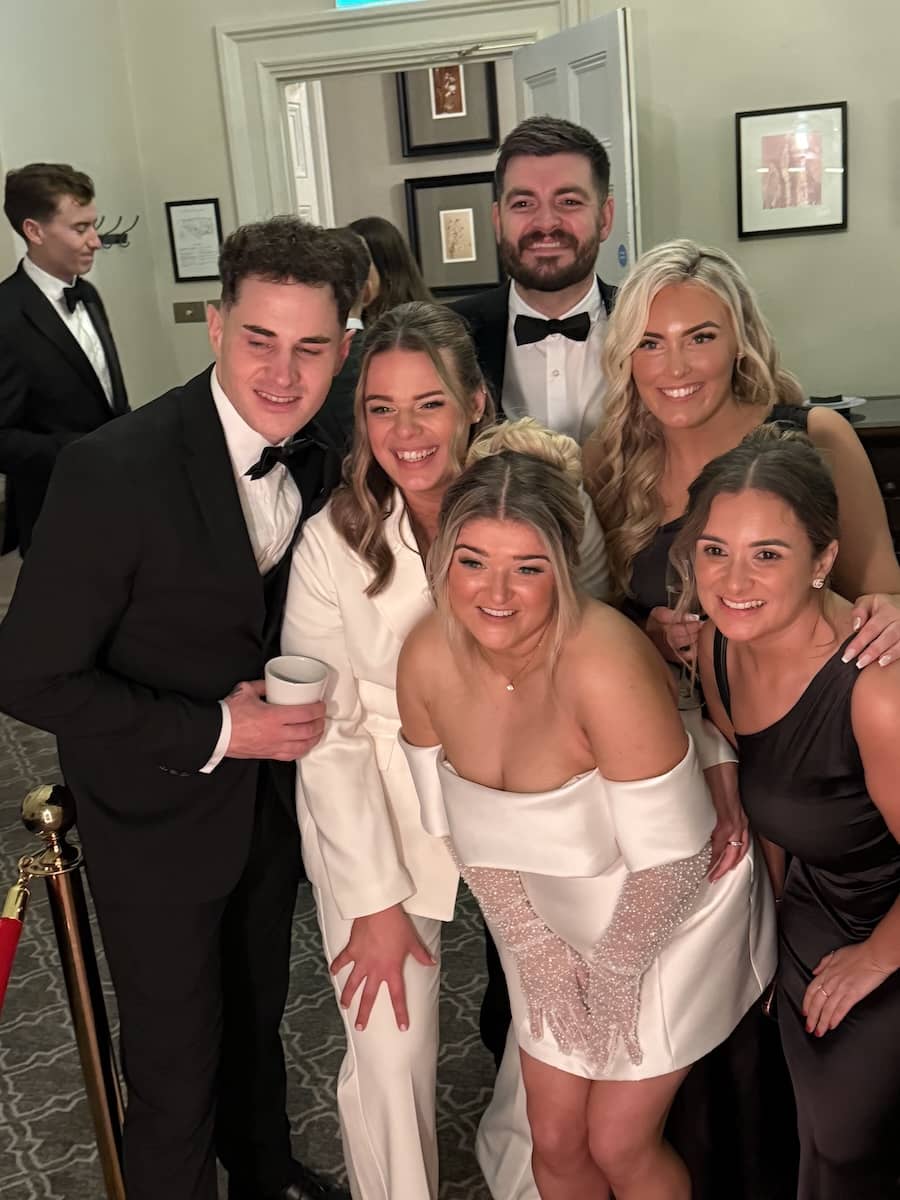 The Milner Wedding December 2025 Georgie & Maisie Family