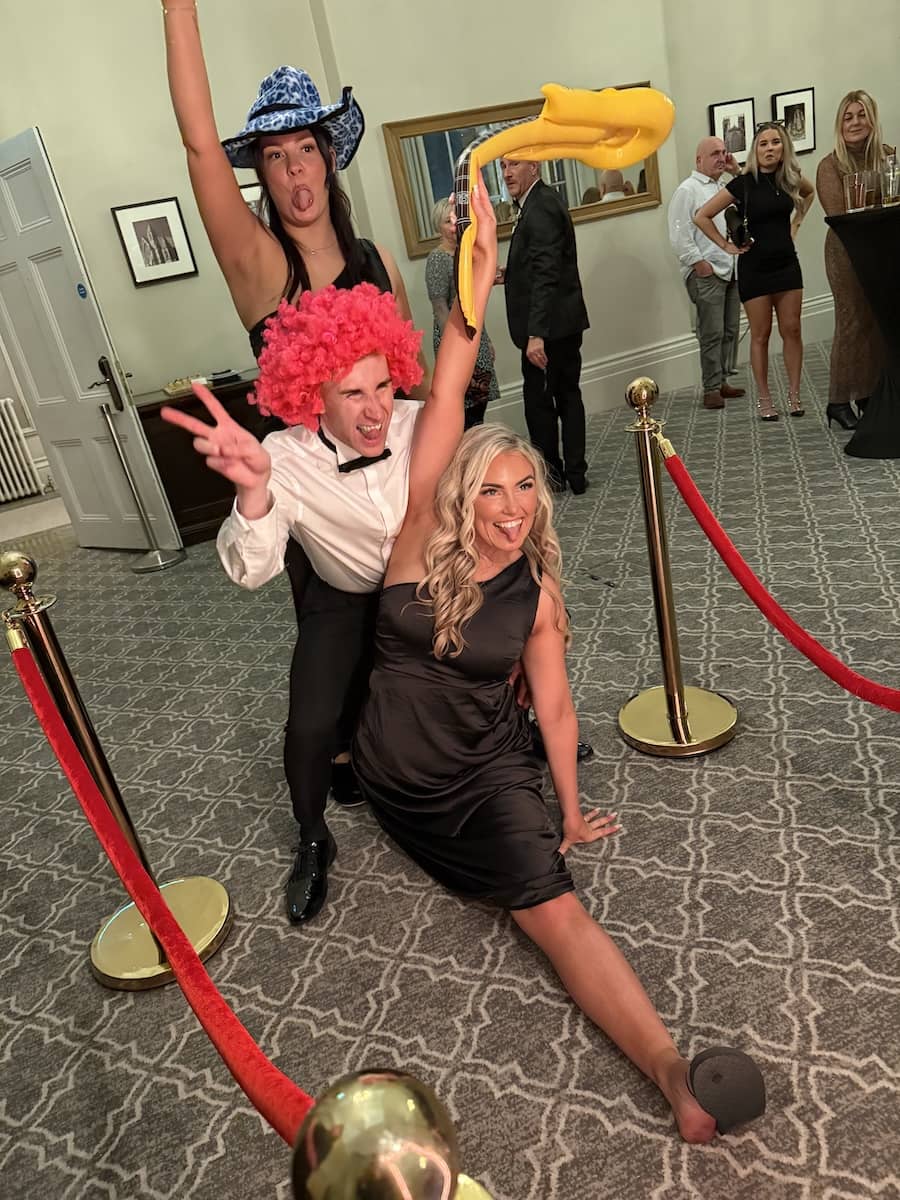 The Milner Wedding December 2025 Georgie & Maisie Girl Splits