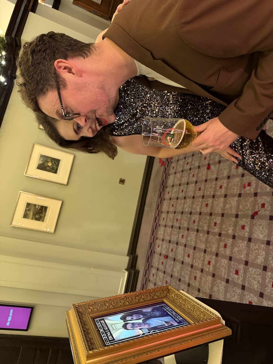 The Grand December 2025 Alastair & Fionas Wedding Guests on the Mini