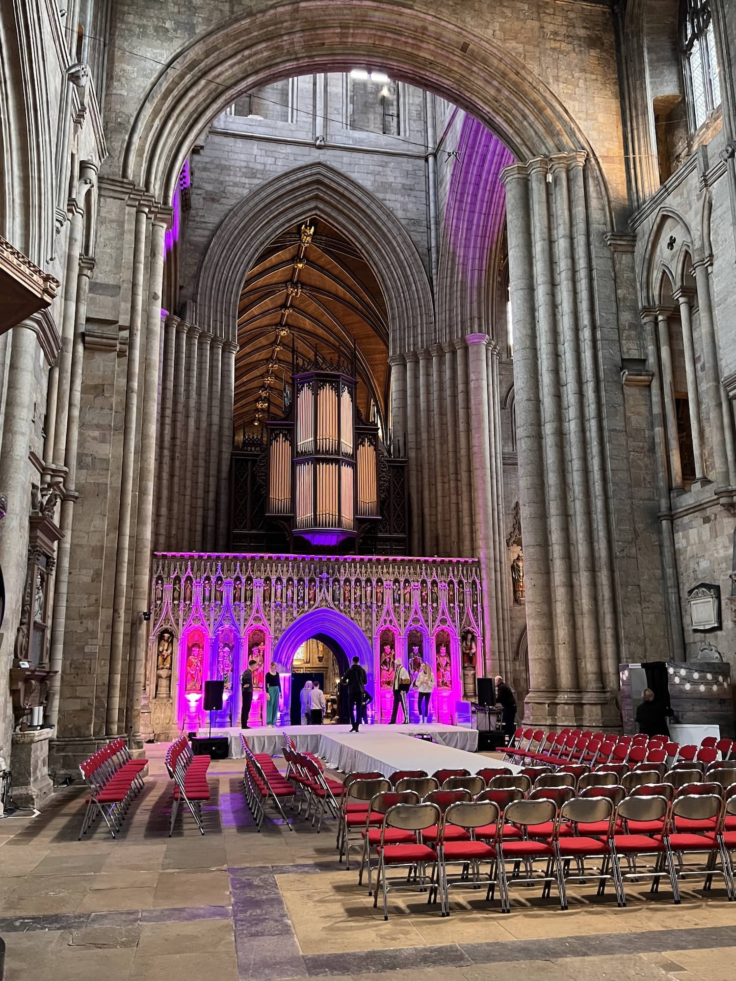 The UK Wedding Event Ripon Cathedral February 2023 1