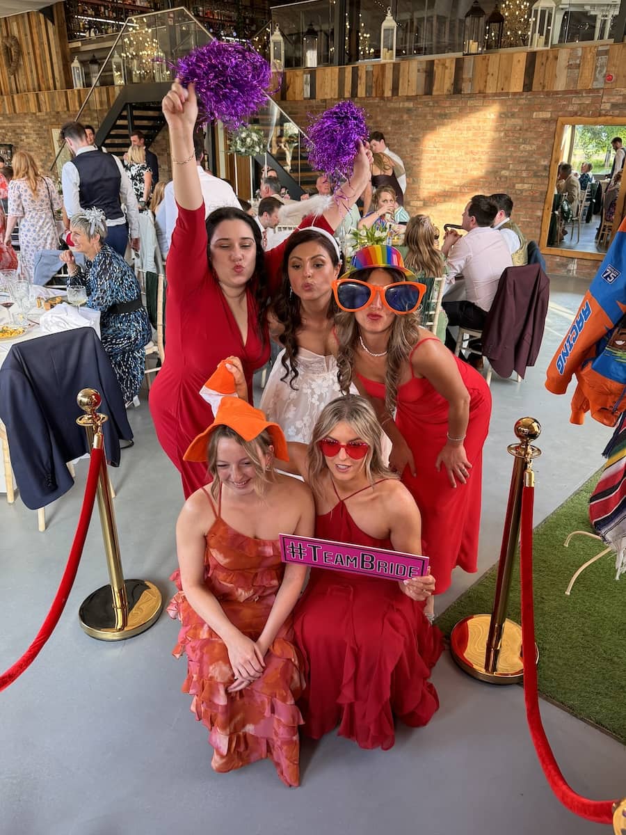 Amy & Daniels Wedding May 2024 Bunny Hill 2