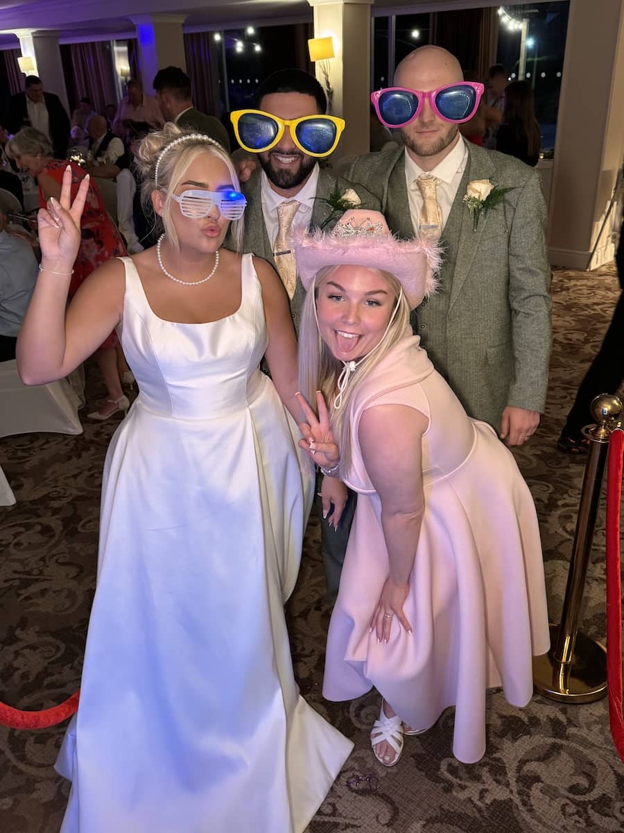 Erin & Liams Wedding The Bridge May 2024