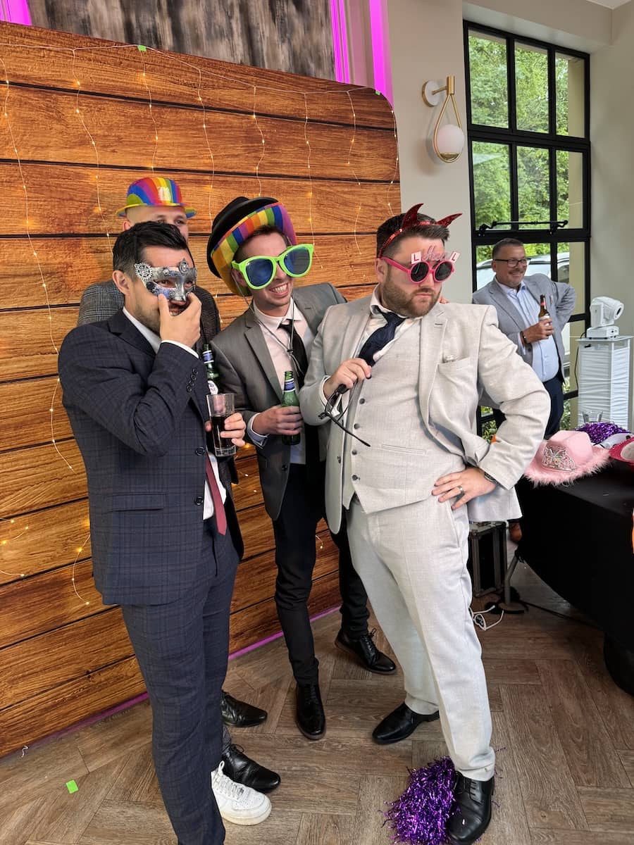 Luke & Georgia's Wedding at Woodland Hotel May 2024