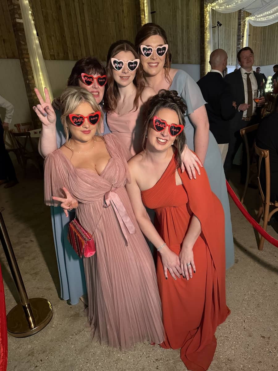 MJ & Harveys Wedding October 2024 Wold View Farm