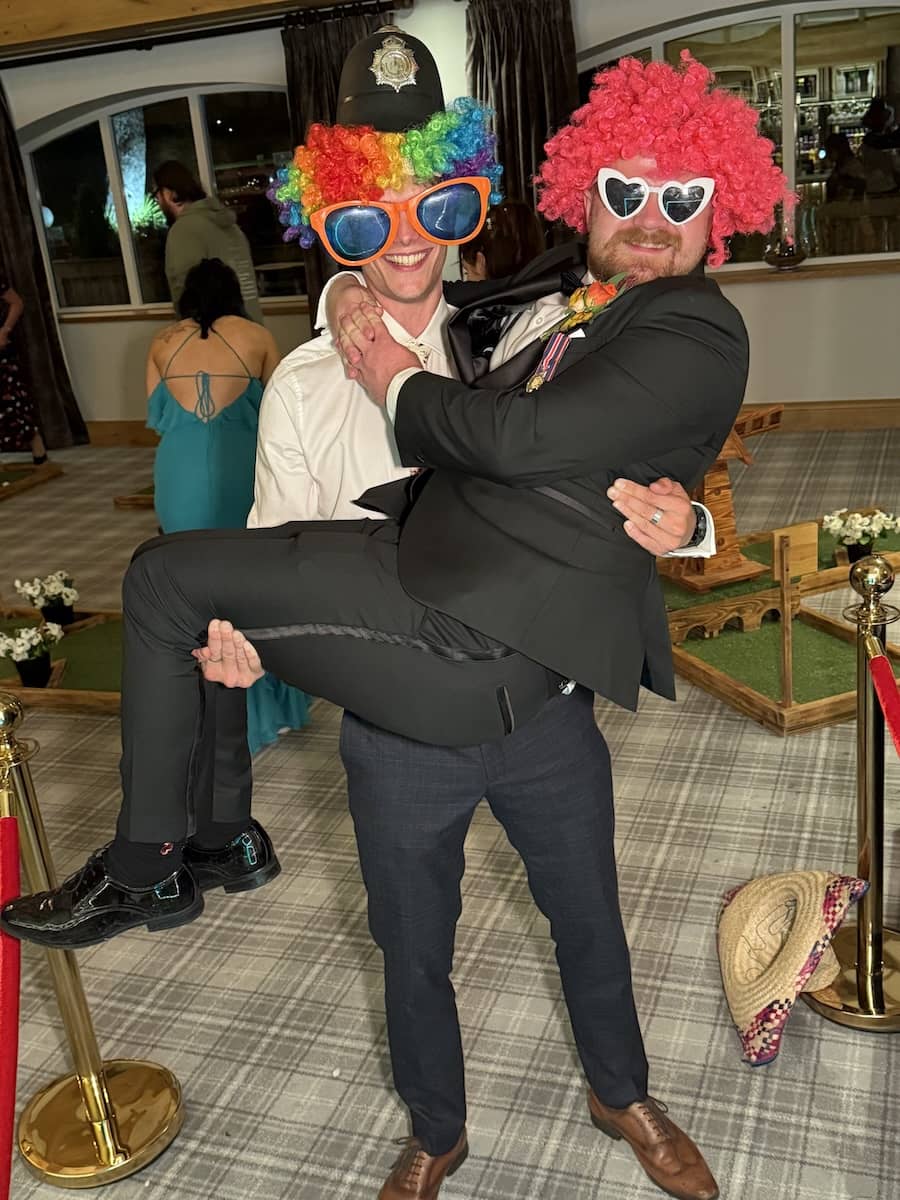 Mary & Mark at Peak Edge Derbyshire October 2024