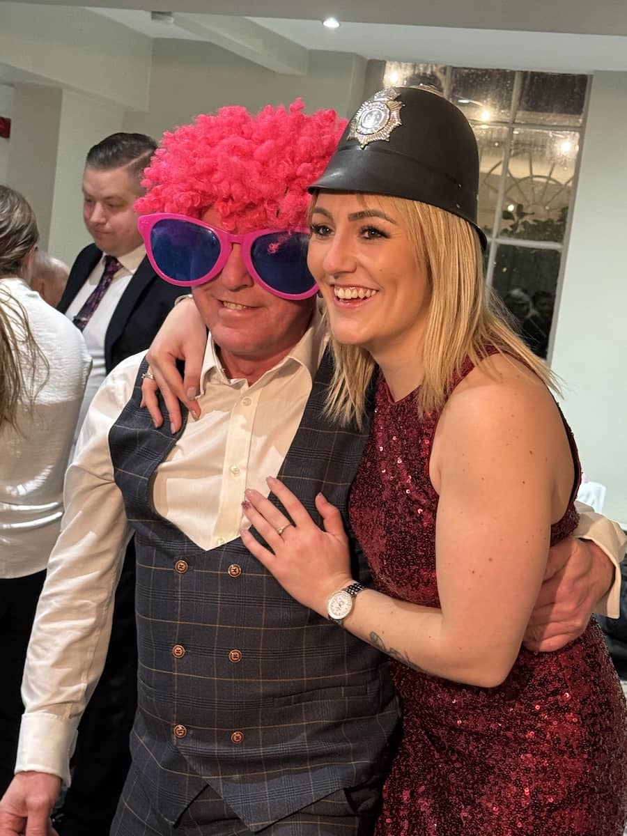 Emma & Toms Wedding at The Bridge December 2025