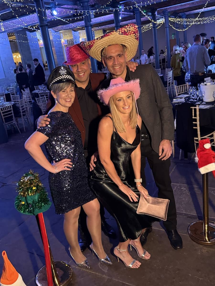 JLA Christmas Party December 2025 The Arches Deanclough Management