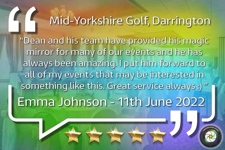 Darrington Golf Club Emma Johnson Wedding 2022