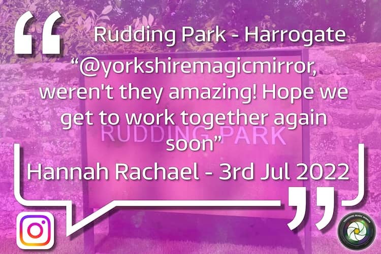 Rudding Park Harrogate Hannah Rachael Wedding 2022