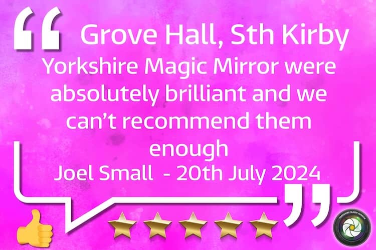 Joel Small Wedding Grove Hall South Kirby July 2024