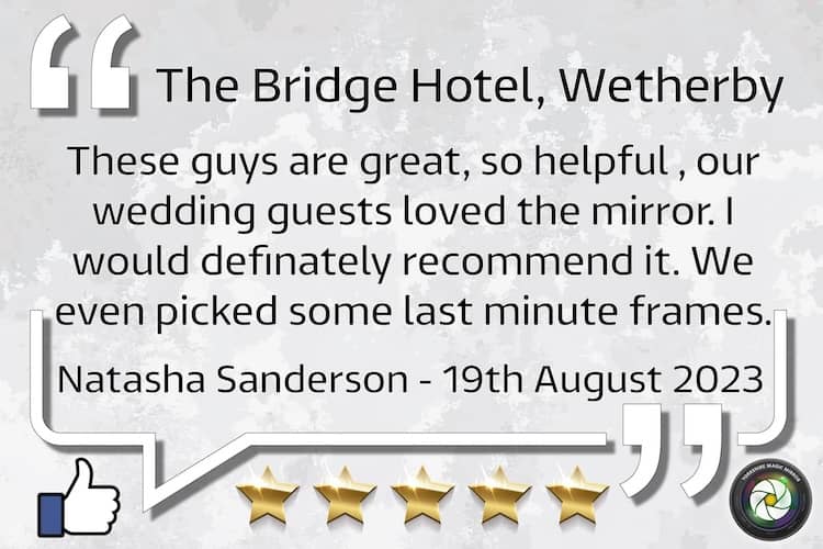 Natasha Sanderson Wedding August 2023 The Bridge Hotel Wetherby