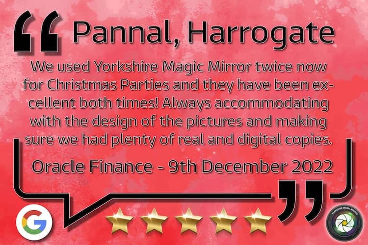 Oracle Finance Pannal Harrogate Corporate 2022