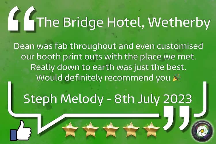 Steph Melody Wedding July 2023 The Bridge Hotel Wetherby