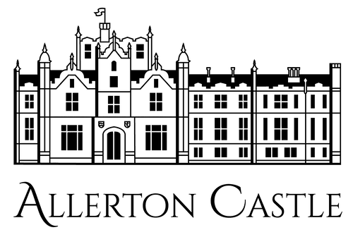 Allerton Castle wedding venue logo