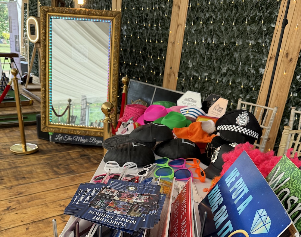 Hazlewood Castle wedding venue in Yorkshire