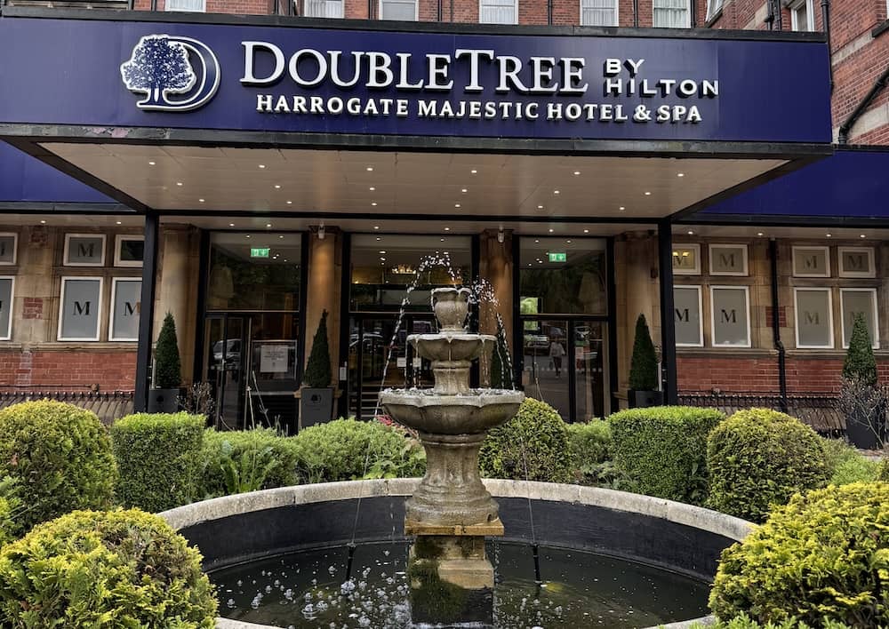 Hilton Harrogate wedding venue