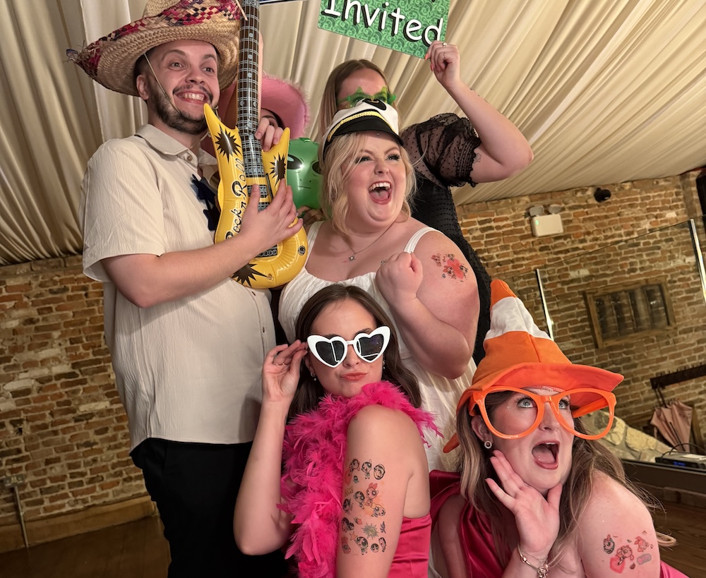 Wedding reception at Hornington Manor