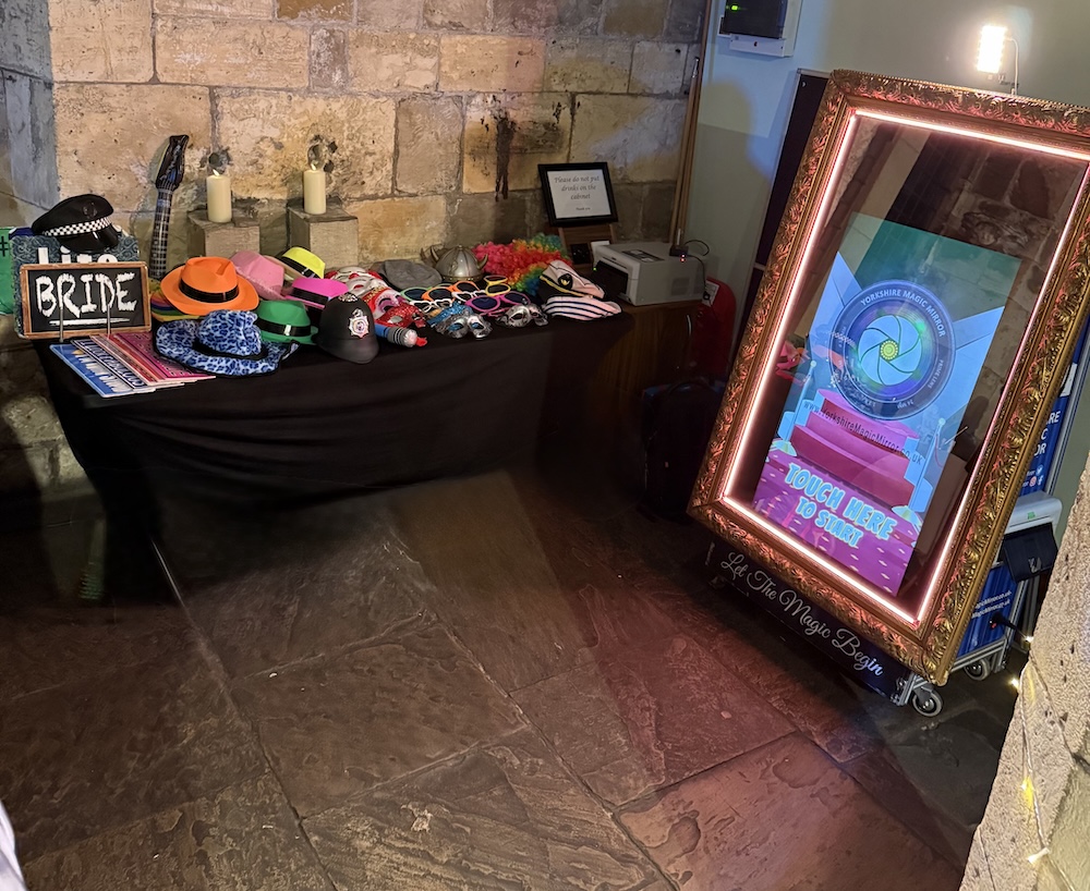 Wedding reception at The Hospitium