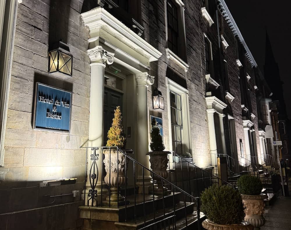 Hotel du Vin Harrogate wedding venue