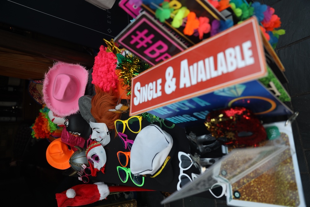 Wedding guests using the Magic Mirror at Hotel du Vin York
