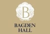 Bagden Hall Hotel wedding venue logo