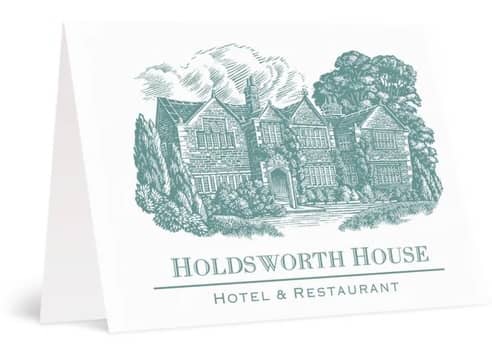 Holdsworth House wedding venue logo
