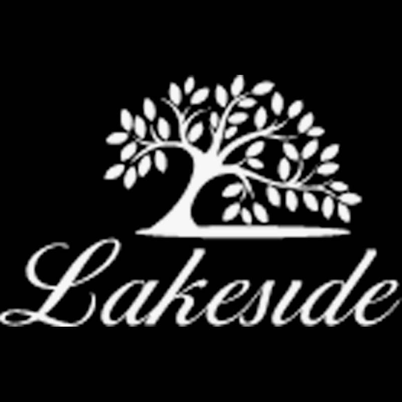 Lakeside Ponderosa wedding venue logo