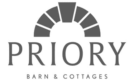 Priory Barn & Cottages wedding venue logo