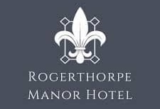 Rogerthorpe Manor Hotel wedding venue logo