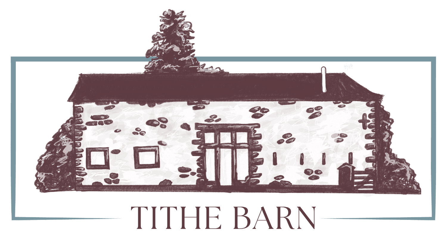 The Tithe Barn Bolton Abbey wedding venue logo