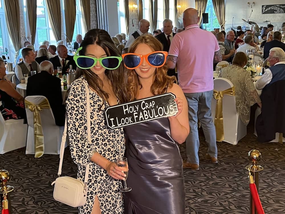 Magic Mirror setup at Darrington Golf Club