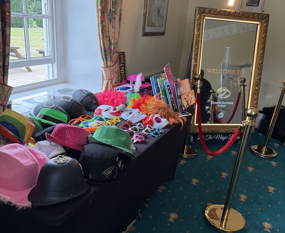 Magic Mirror setup at Hatfeild Hall