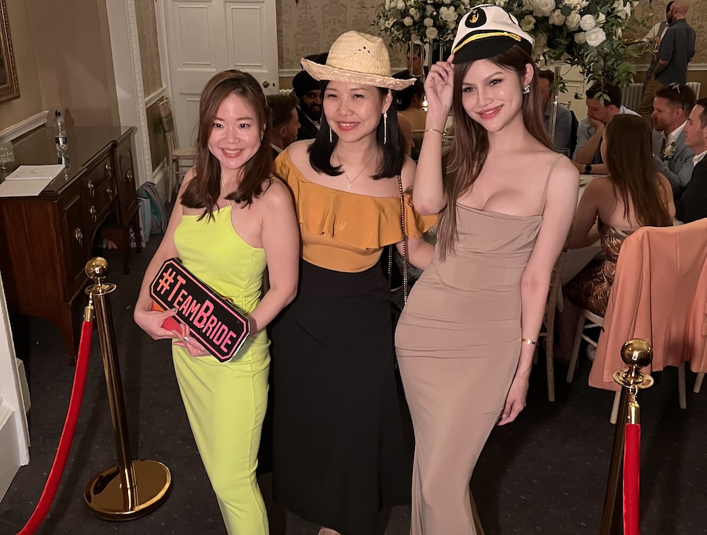 Magic Mirror setup at Hazlewood Castle