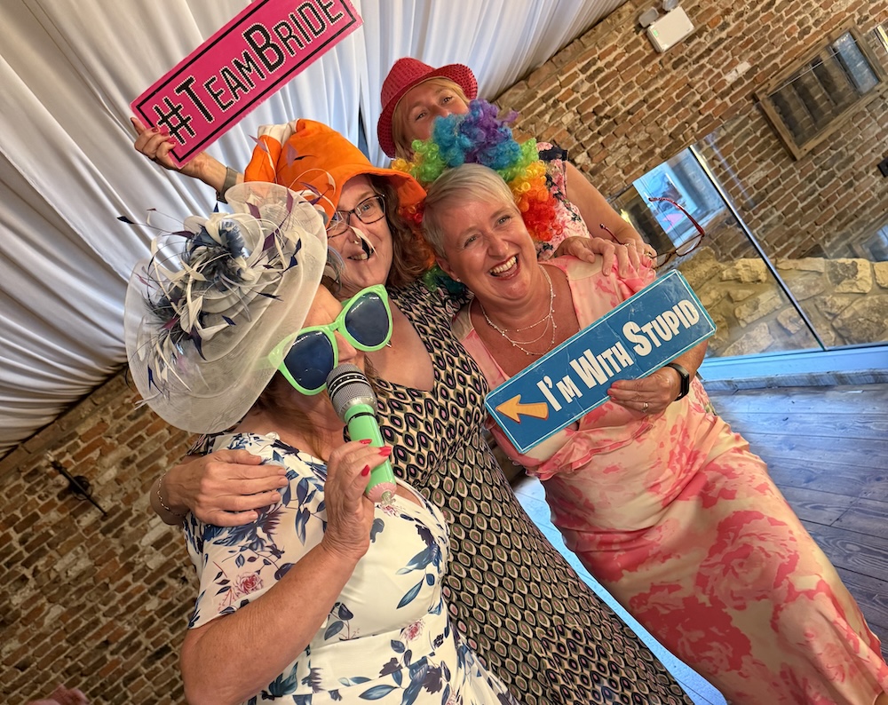 Magic Mirror setup at Hornington Manor