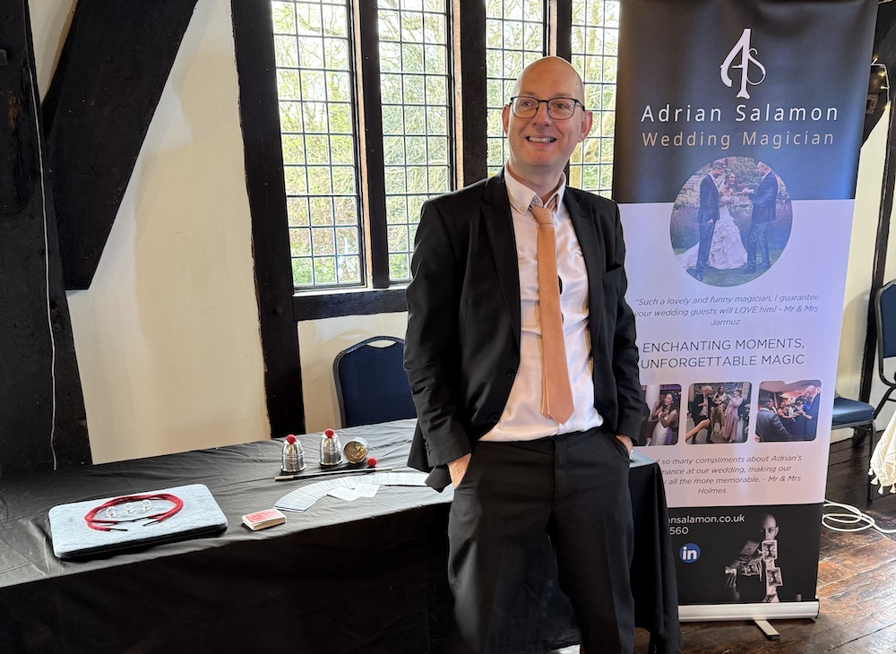 Magic Mirror setup at The Hospitium